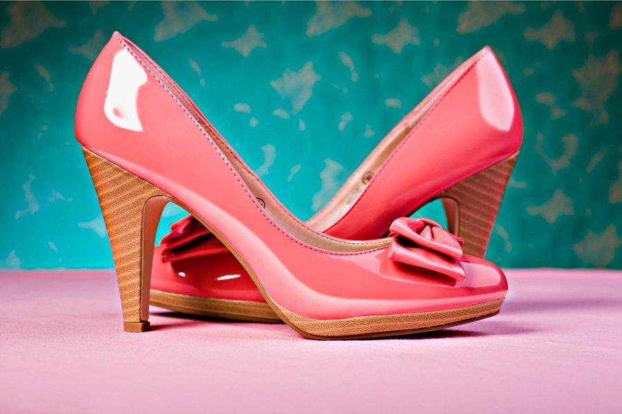 Beautiful high-heeled shoes - we choose a compromise