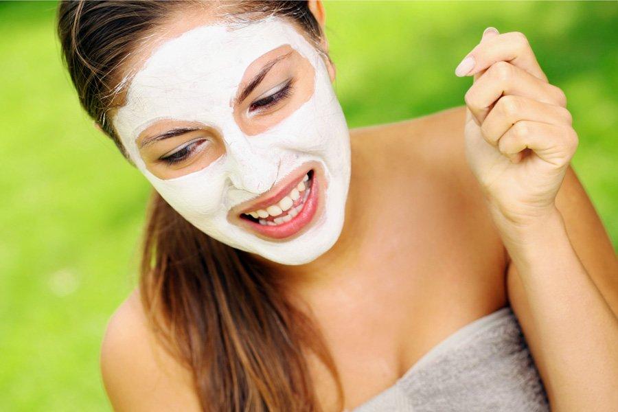 Acne treatment face masks at home