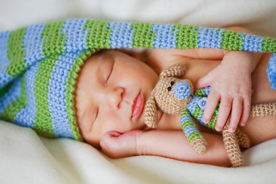 How much a newborn baby sleeps: solving sleep problems