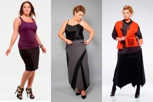 ¿Cómo elegir faldas para mujeres con sobrepeso?