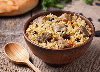 How to cook pilaf in a cauldron and which rice is better for pilaf?
