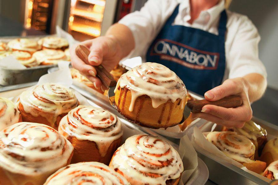 Cinnabon buns recipe with photo  at home