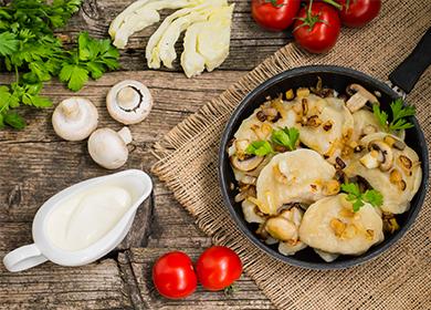 Cuire de délicieuses boulettes de pommes de terre et de champignons - 5 secrets du plat parfait!