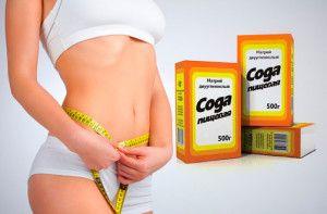 Weight loss with baking soda is bad for your health