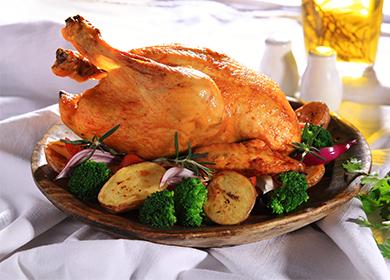 Comment faire cuire le poulet dans l'aéro-grill - 3 recettes délicieuses avec des photos!