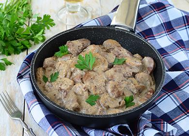 Cooking chicken liver in a slow cooker - 3 simple and quick recipes!
