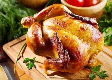 Kako kuhati piletinu u pećnici s roštiljem: 2 načina i 3 ukusna recepta