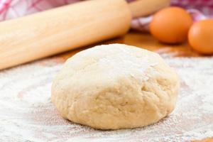 Breadless dough for pies and rolls