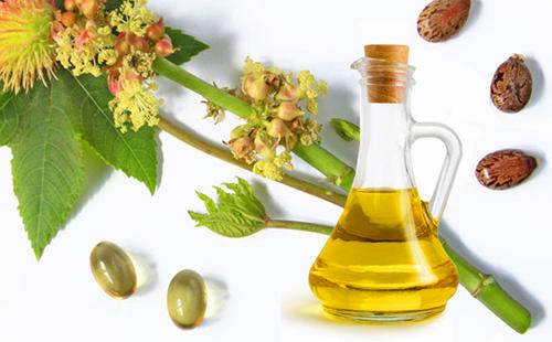 Cvijeće, sjemenke i ricinusovo ulje