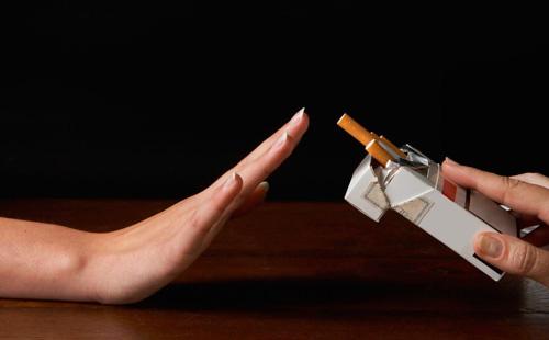 Rejet de la cigarette proposée