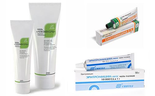 Ointments for any sores