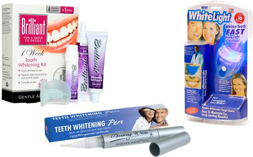 Teeth Whitening Gels