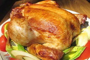 Whole Baked Chicken