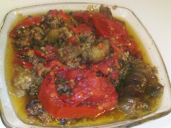 Eggplant Ready Dish