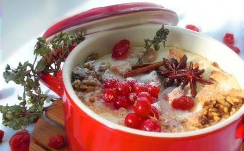 La recette du porridge de Guryev: quand la semoule a bon goût
