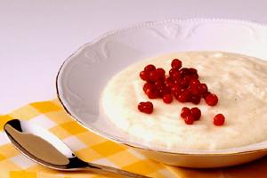 Porridge préféré depuis son enfance aux fruits rouges