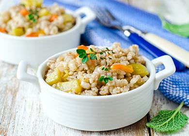 How to cook bulgur in a slow cooker  recipes for cooking in a pan on a side dish