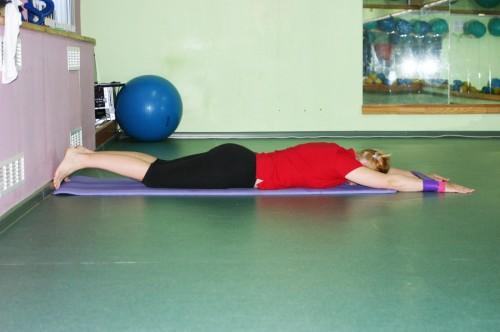 Exercice Stretch Position 1