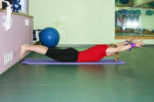 Exercise Stretch Position 2