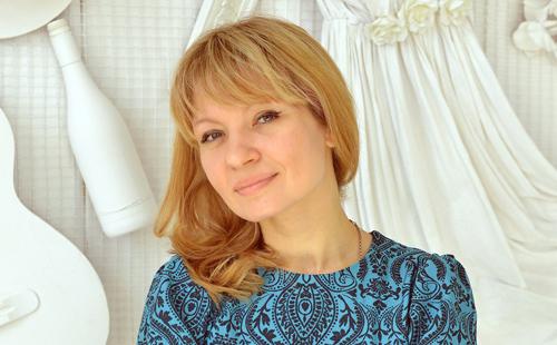 Designer and fashion designer Natalya Novikova