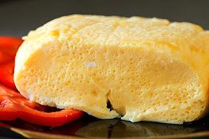 magnificent omelet baked in a slow cooker