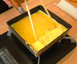 Tamago Yaki pečenje omleta