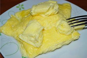 Souffle od sira s omletima