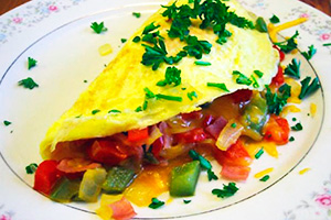 Scramble Omelet