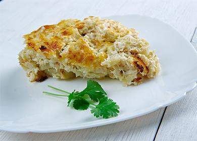 Casserole with fish as in kindergarten: popular recipes