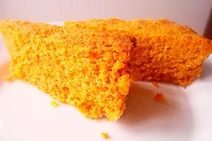 Cottage cheese and carrot casserole