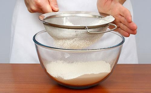 Prosijanje brašna