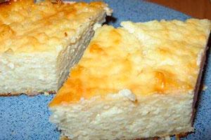 Curd casserole for a child