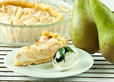 4 recipes for delicious cottage cheese and pear casseroles