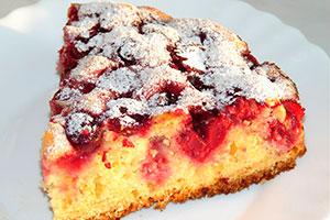 Tarte aux cerises