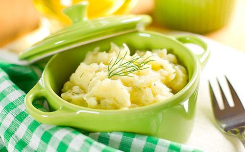 Mashed potatoes