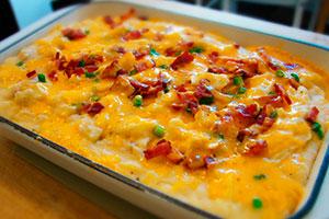 Classic Potato Casserole