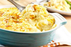 Shaped Potato Casserole