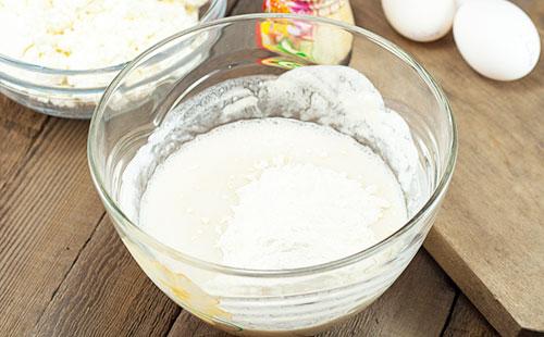 Kefir dough