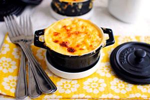 Casserole De Pâtes Aux Micro-ondes