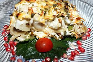 Casserole de boulette à l'oseille