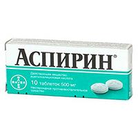 Aspirine familière