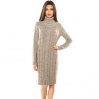 Knitted cosiness beige