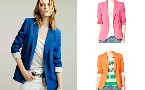 Bright jackets for a brave girl