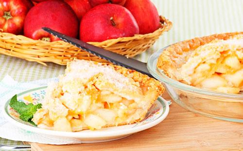 Charlotte recepti bez jaja i jabuka: mršav i veganski kolač