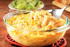 Cheese Pasta Casserole