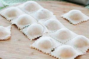 A quick way to make dumplings