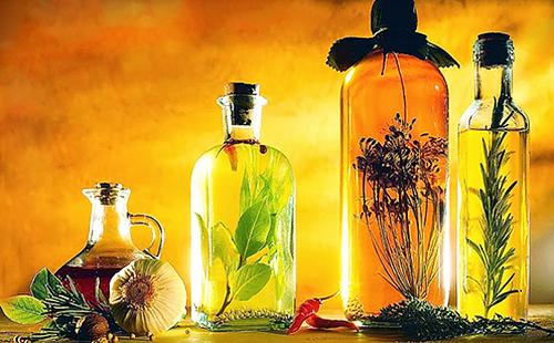 Natural vegetable oils