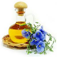 Yellow flaxseed oil