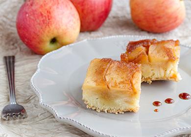 Kuhanje Charlotte s jabukama od ducana: 6 jednostavnih recepata