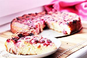 Casserole De Pâtes Aux Cerises